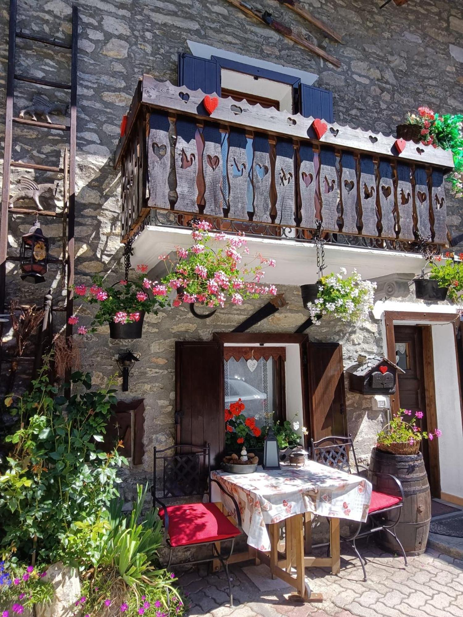 프레셍디디에 Le Grenier De Olga E Mario 아파트 외부 사진